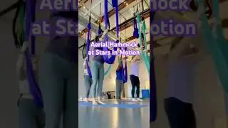 Aerial Hammock at Stars In Motion: beginner flow