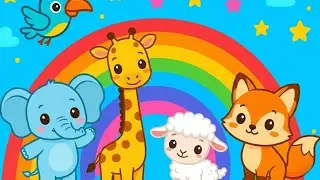 🐥💛 Som M&aacute;gico Para Crian&ccedil;as Felizes! Um Compilado Musical Alegre Para Assistir Sem Pausa 🎵🌟