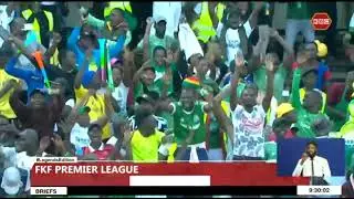 Gor Mahia striker Benson Omala scored a brace in the 97th match of the Mashemeji derby