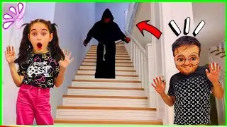 ELİF SİNEM EYVAH HIRSIZ GİRDİ @ELİF SİNEM TV