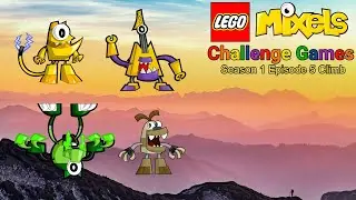 Lego Mixels Challenge Game S1 E5 Climb
