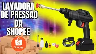 Esta Lavadora de Press&atilde;o VIRAL de R$90 ME IMPRESSIONOU