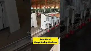 Four Head Cabinet Hinge Boring Machine. Order it from us. #bestin