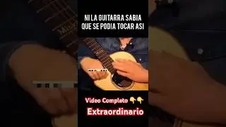 Ni la guitarra sab&iacute;a que pod&iacute;a hacer eso!💥💥💯💯👌👌#guitarra #guitar #musica #cuerdas #music