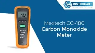 Mextech CO-180 Carbon Monoxide Meter| Instrukart