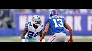 Odell Beckham Jr  VS Morris Claiborne (Week 1)