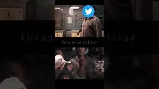 Threads meme | rip Twitter | Threads vs Twitter | threads tamil #loudtalk #memes #threads #twitter