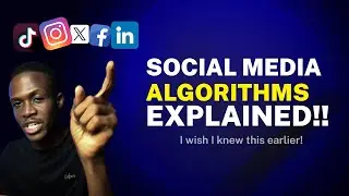 How Social Media Algorithms Work: Instagram, X, LinkedIn, Tiktok