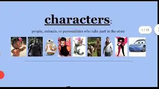 Character Types and Definitions
