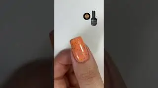 База для гель-лаку GLOSS Yogurt Base Sunset Co, 15 мл (помаранчевий) #манікюр #nails