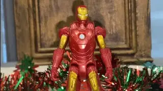Retro Iron Man 2 action figure what&rsquo;s your favourite desktop figures you have on your desk?