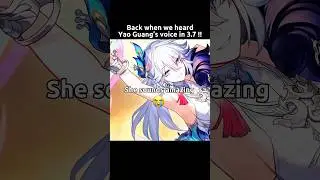 Yao Guang&rsquo;s voice sounds like WHAT? 😭💀 #honkaistarrail #hsr #genshinimpact #genshin #gachagames