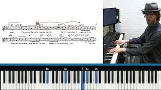 Misty - Jazz Ballad Song Analysis