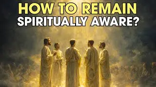 HOW TO REMAIN SPIRITUALLY AWARE ? God Massage Today ~ God Massage Now #godmessagetoday #godmessages 