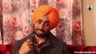 Satinder Sartaaj | Interview | Main Te Meri Jaan | Ghaintpunjab