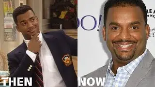 The Fresh Prince of Bel-Air Cast Then And Now| Comedy Series
