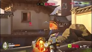 German rectangle man crumples enemy team