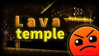 Geometry Dash: Lava Valley_by Pawlogates (lvl Req #6)