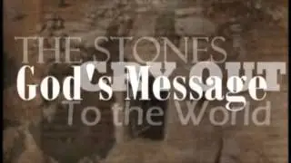 Prophecy Decoded &ndash; The Stones Will Cry Out