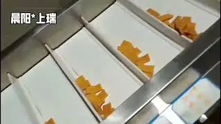 Foreign customer's fried rice dumpling production line machinery and equipment put into production