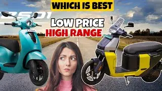 BRAND VS BRAND 158KM Range Or metalic Body 😱 Chetak C25 vs Orbiter  Reality Check