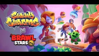 Subway Surfers X Brawl Star💀 | Hembram Gaming