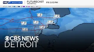 More snow headed to Southeast Michigan