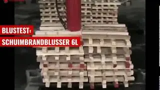 Blustest: Schuimbrandblusser 6L