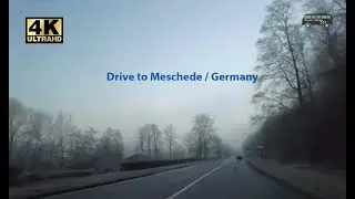 4K Drive to Meschede / Germany #X
