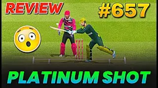 Real Cricket 24 Platinum Shot 657 Review