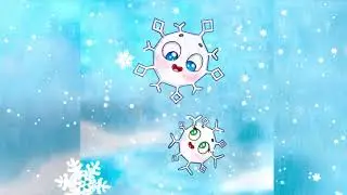 Snowflake's Big Adventure Picture Book Trailer Video