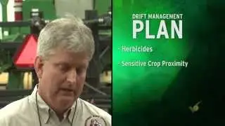 Spray Drift Factors and Prevention