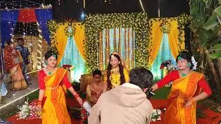 Yellow Night Of Dipta & Puspo 💛💛💛 17 February, 2022.🤟