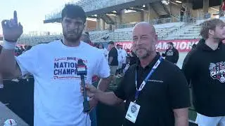 Послематчевое интервью с Джексоном Уокерном | Midwest Sports Saturday Extra