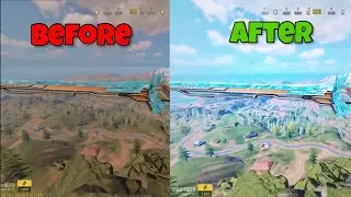 How To See Enemies Better in CODM BR🔥! ( Realistic Custom Graphics)