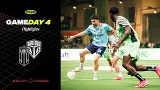Bleibt Beton Berlin unbesiegt? | Beton Berlin vs. LLL | Highlights Baller League