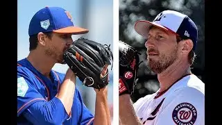 Opening Day...Mets vs Nationals...Jacob deGrom vs Max Scherzer!