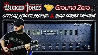 MESA TRIPLE RECTIFIER НА СТЕРОИДАХ 💊 Профили и записи Ground Zero Mod от Wicked Tones