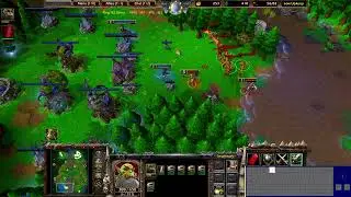 1 vs 1 Insane Computer | Orc vs Night Elf / Concealed Hill