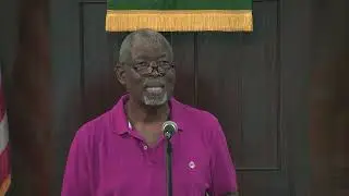Fresh Bread August 12, 2022 with Rev  Dr  Cortroy Jarvis
