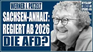 Werner J. Patzelt: Kommt 2026 der erste AfD-Ministerpr&auml;sident?