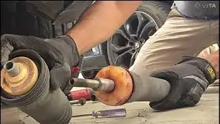 BMW X5 Strut mount kit replacement due to noise from Rear Suspension-5 Seater