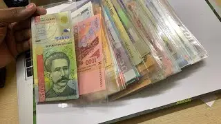 Unboxing World Bank notes - Coin stamp Currency Collection - Buy Online TNCN Hobby Store India