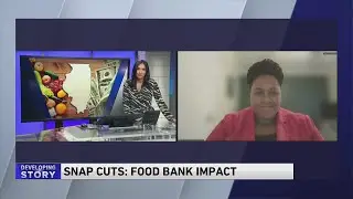 SNAP Cuts: Food Bank Impact