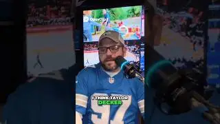 Taylor Decker Retirement!  #TaylorDecker #DetroitLions #OnePride #NFLTalk #LionsNation #NFL