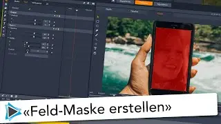 Neu in Pinnacle Studio 23 Maske mit einem Feld Inhalt von Smartphone ersetzen Video Tutorial Deutsch