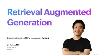 Optimizing GenAI (03) - Retrieval Augmented Generation