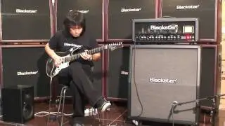 BlackStar Series One S1-100 100w Full Valve Guitar Amplifier Sample Gon - Dog Fight