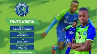 Thuto Khetsi Showreel