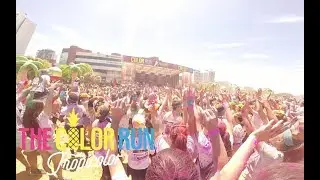The Colour Run Perth 2016